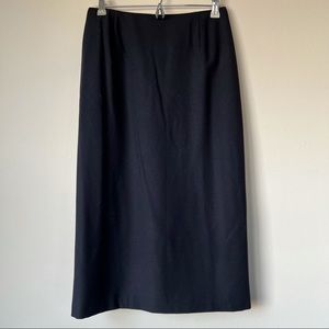 Olsen Europe NWT Stretch Black Pencil Skirt Career Office Workwear Size 6